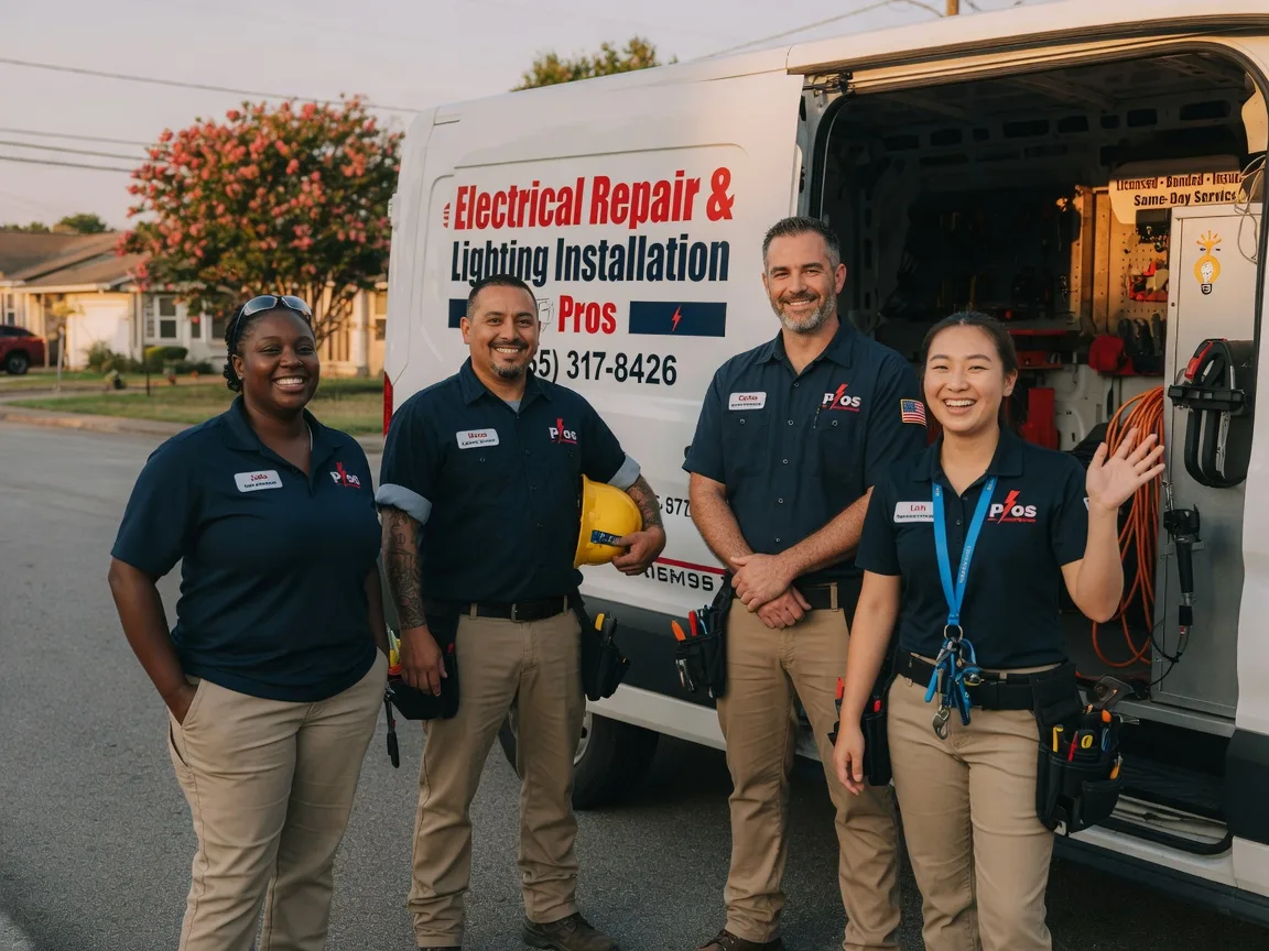 Licensed Electrician company in Tarpley, TX