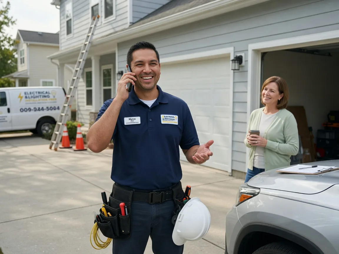 Licensed Electrician Tarpley, TX FAQs